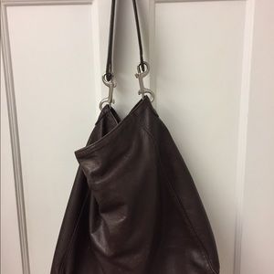 Garnet Hill Classic Italian Bag